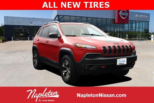 2018 Jeep Cherokee Trailhawk