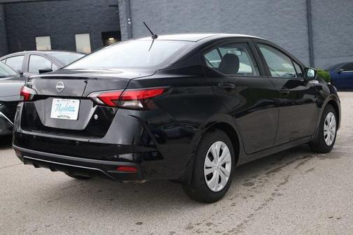 2025 Nissan Versa 1.6 S