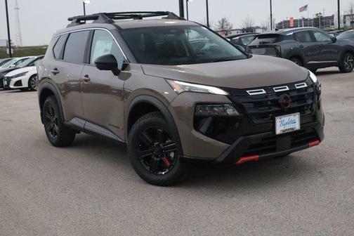 2026 Nissan Rogue Rock Creek