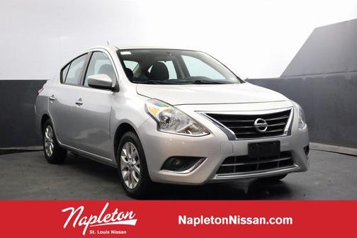 2018 Nissan Versa 1.6 SV