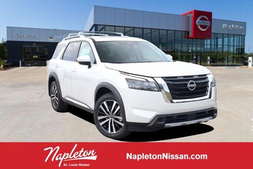2025 Nissan Pathfinder Platinum 4WD