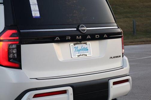 2026 Nissan Armada Platinum