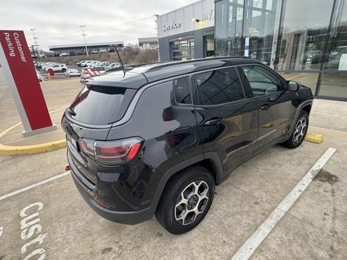 2022 Jeep Compass Trailhawk