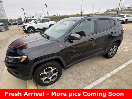 2022 Jeep Compass Trailhawk
