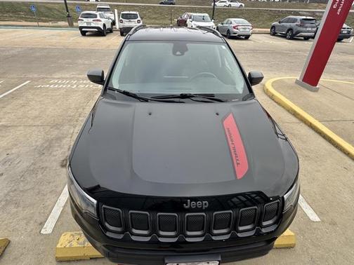 2022 Jeep Compass Trailhawk