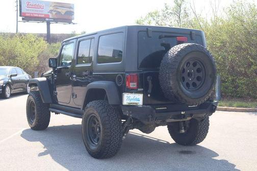 2015 Jeep Wrangler Unlimited Rubicon