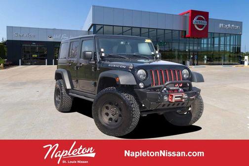 2015 Jeep Wrangler Unlimited Rubicon