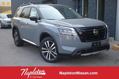 2025 Nissan Pathfinder Platinum 4WD