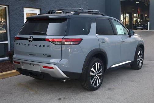 2025 Nissan Pathfinder Platinum 4WD