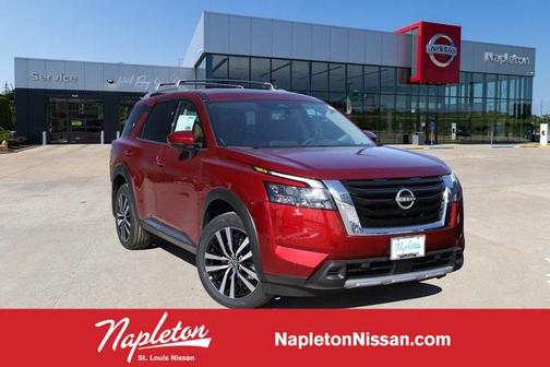 2025 Nissan Pathfinder Platinum 4WD
