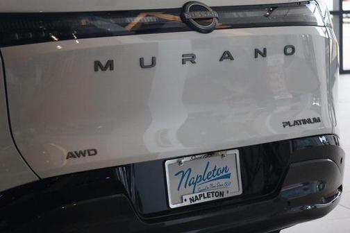 2025 Nissan Murano Platinum