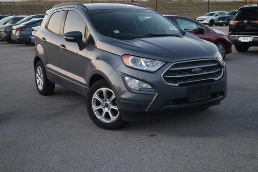 2019 Ford EcoSport SE