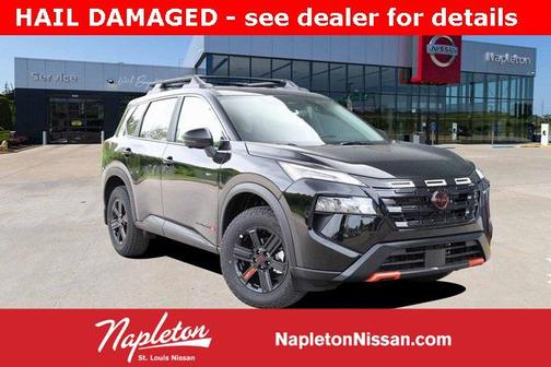 2025 Nissan Rogue Rock Creek