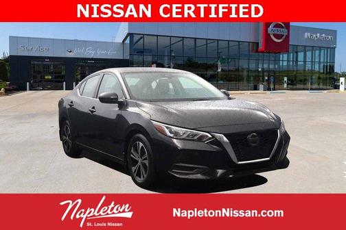 2021 Nissan Sentra SV