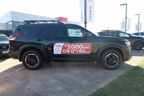 2025 Nissan Pathfinder Rock Creek 4WD