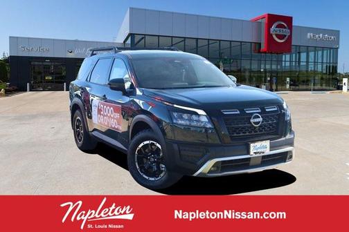 2025 Nissan Pathfinder Rock Creek 4WD