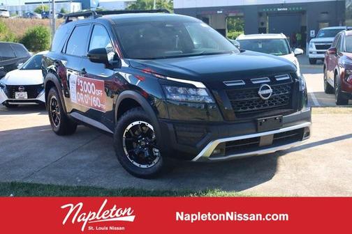 2025 Nissan Pathfinder Rock Creek 4WD