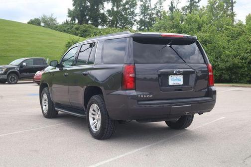 Tungsten Metallic 2018 Chevrolet Tahoe LT