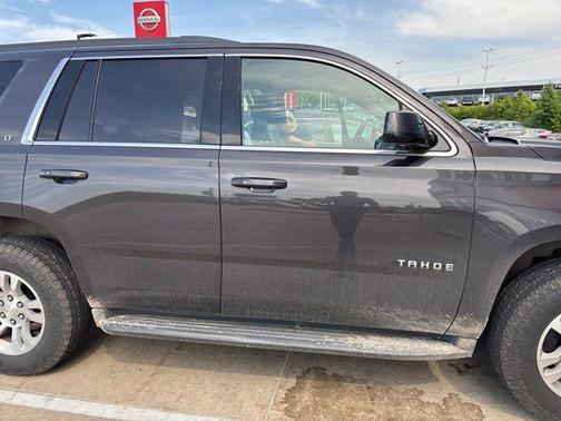 Tungsten Metallic 2018 Chevrolet Tahoe LT