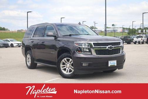 Tungsten Metallic 2018 Chevrolet Tahoe LT