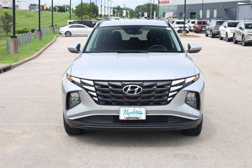 Shimmering Silver 2024 Hyundai TUCSON SEL
