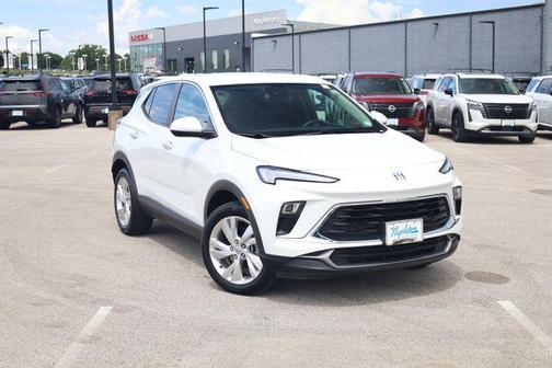 Summit White 2025 Buick Encore GX Preferred