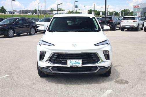 Summit White 2025 Buick Encore GX Preferred