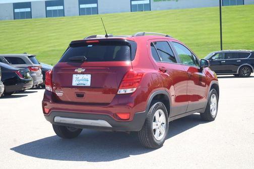 Crimson Metallic 2021 Chevrolet Trax LT