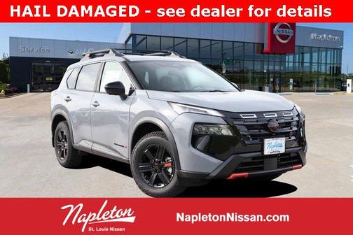 2025 Nissan Rogue Rock Creek