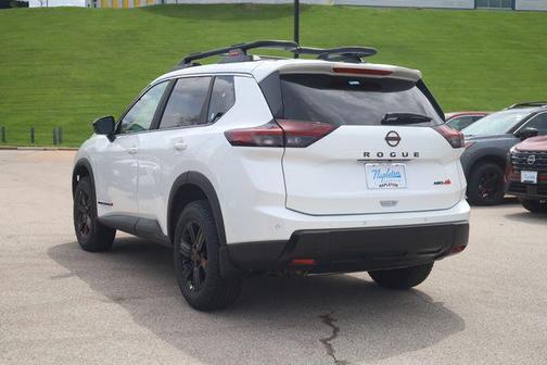 Everest White Pearl Tricoat 2026 Nissan Rogue Rock Creek