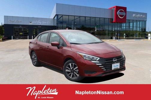 2025 Nissan Versa 1.6 SV