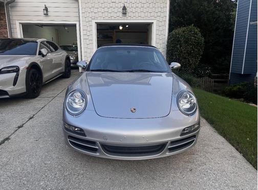 2006 Porsche 911 Carrera Cabriolet