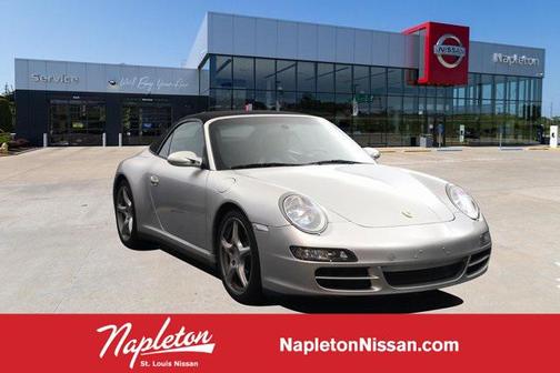 2006 Porsche 911 Carrera 4S Cabriolet