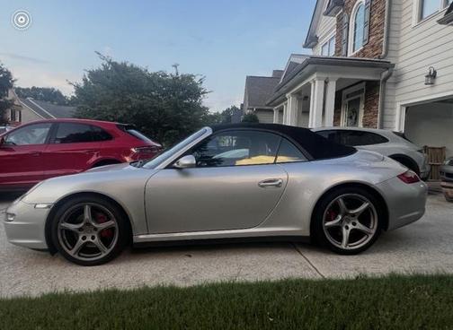 2006 Porsche 911 Carrera Cabriolet