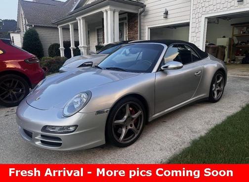 2006 Porsche 911 Carrera Cabriolet