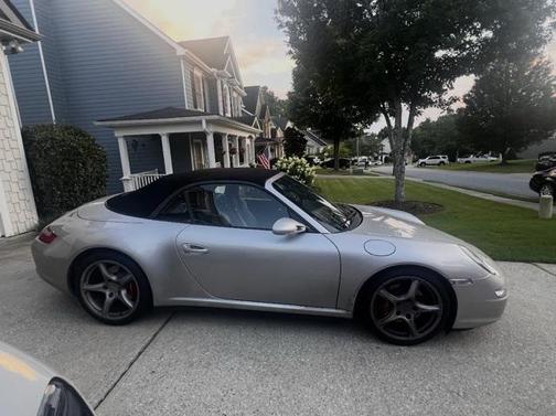 2006 Porsche 911 Carrera Cabriolet
