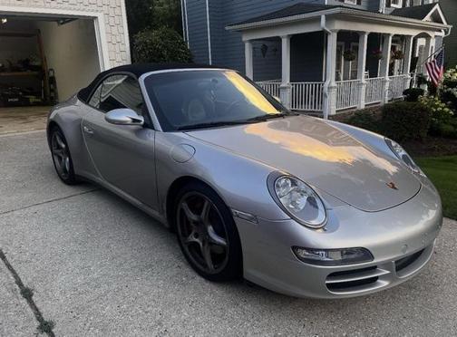 2006 Porsche 911 Carrera Cabriolet