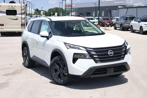 Everest White Pearl Tricoat 2026 Nissan Rogue SV