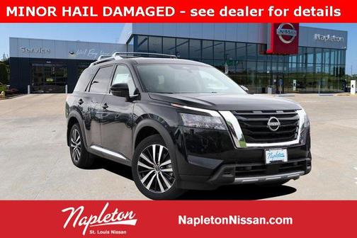 2025 Nissan Pathfinder Platinum 4WD