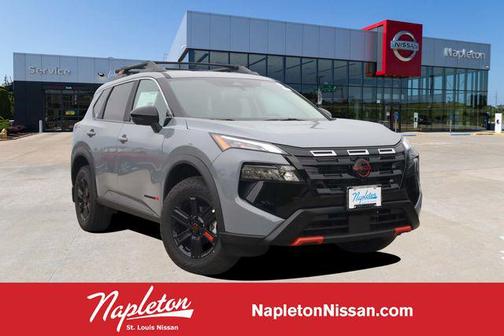 Boulder Gray Pearl 2026 Nissan Rogue Rock Creek