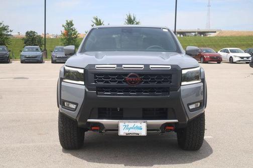 Boulder Gray Pearl 2026 Nissan Frontier PRO-4X
