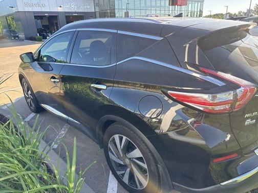 Magnetic Black Metallic 2015 Nissan Murano Platinum
