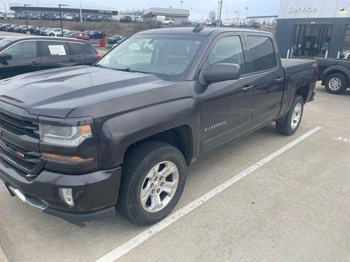 2016 Chevrolet Silverado 1500 2LT