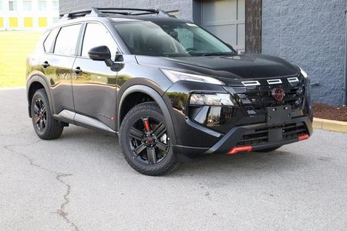 2025 Nissan Rogue Rock Creek
