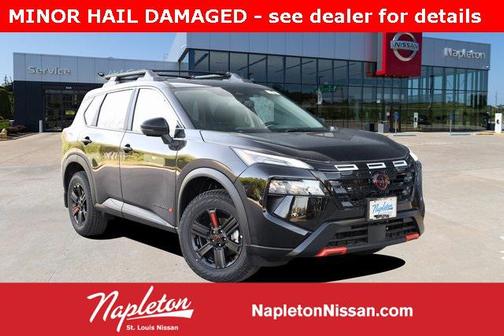 2025 Nissan Rogue Rock Creek