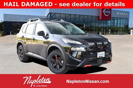 2025 Nissan Rogue Rock Creek