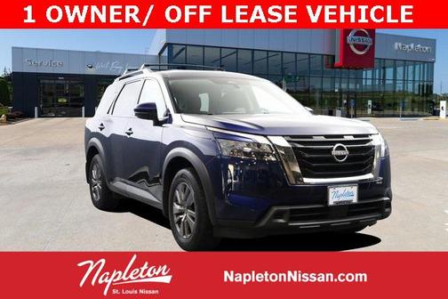 2024 Nissan Pathfinder SV 4WD