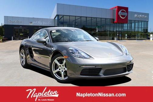 2022 Porsche 718 Cayman T