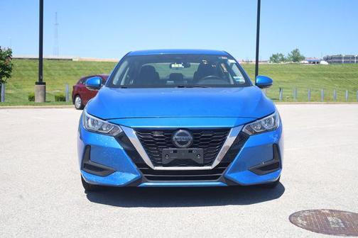 Electric Blue Metallic 2020 Nissan Sentra SV