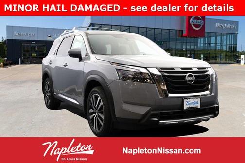 2025 Nissan Pathfinder Platinum 4WD